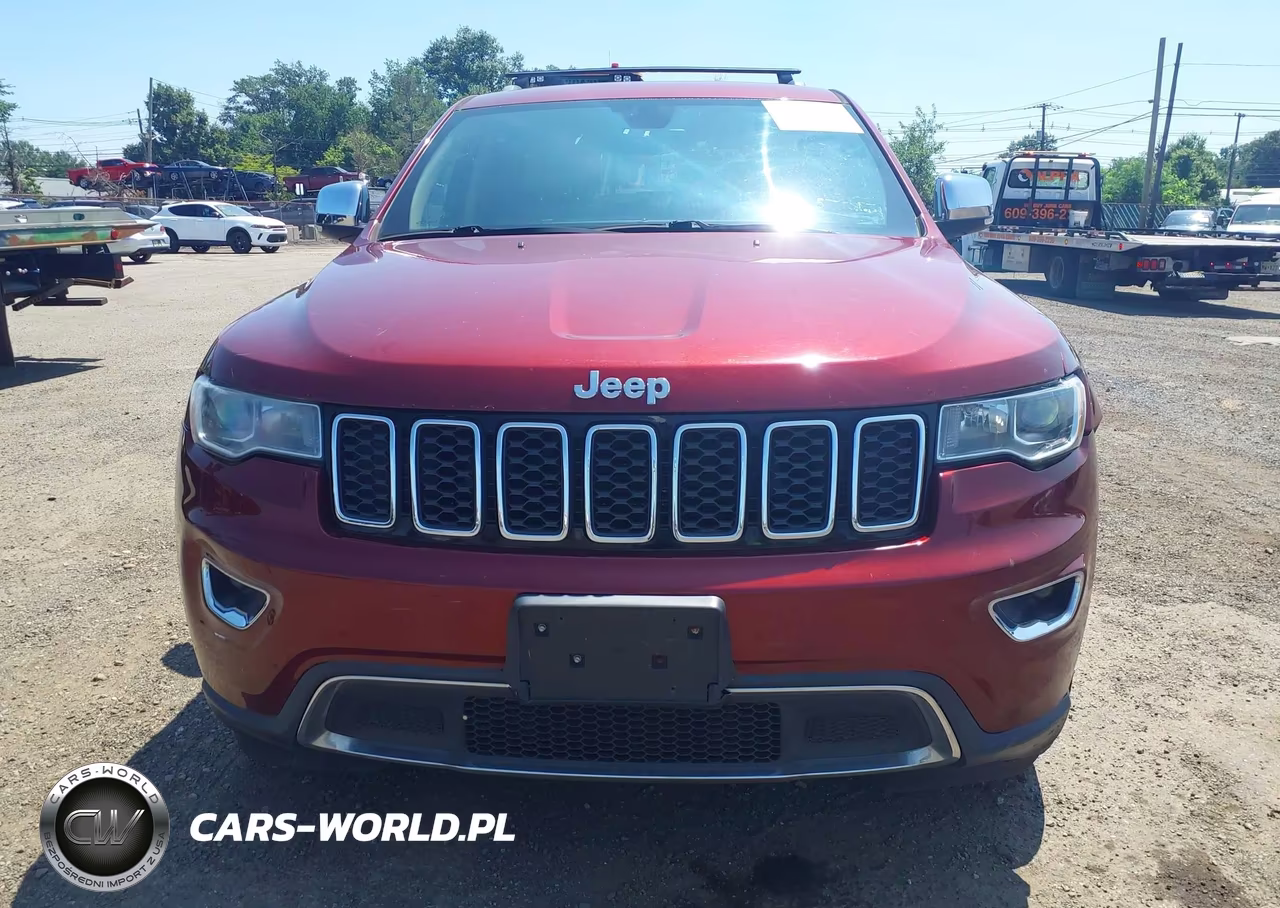 2017 Jeep Grand Cherokee Limited VIN:1C4RJFBGXHC863304 - 12