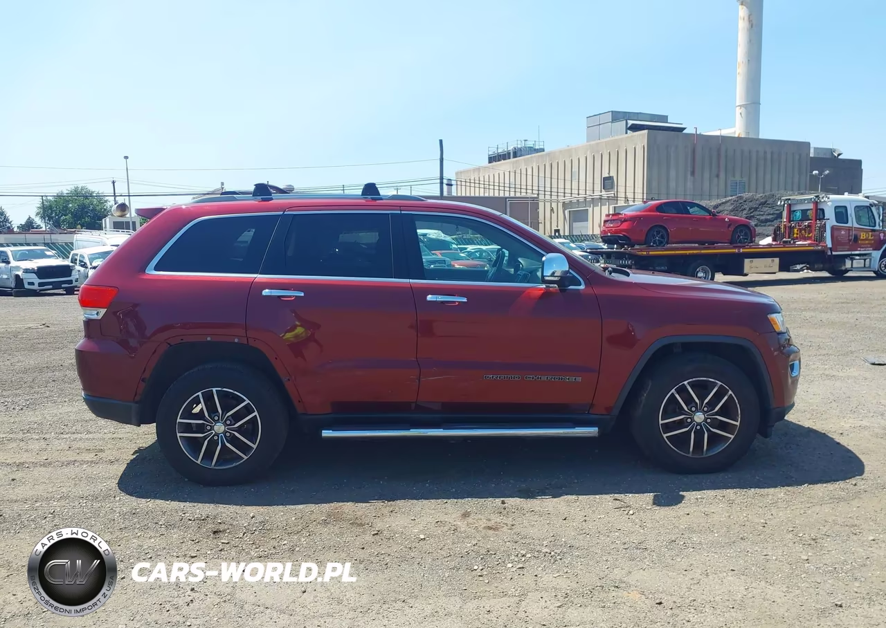 2017 Jeep Grand Cherokee Limited VIN:1C4RJFBGXHC863304 - 13