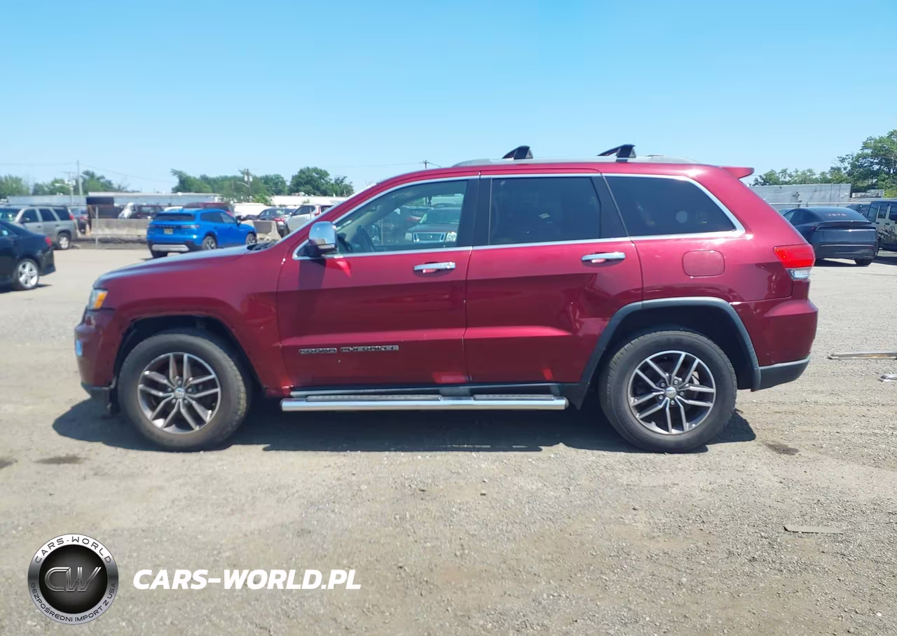 2017 Jeep Grand Cherokee Limited VIN:1C4RJFBGXHC863304 - 14