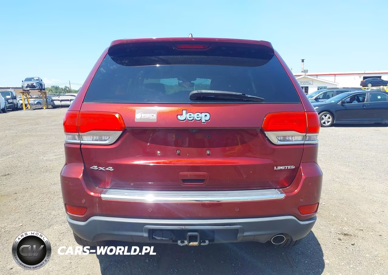 2017 Jeep Grand Cherokee Limited VIN:1C4RJFBGXHC863304 - 16