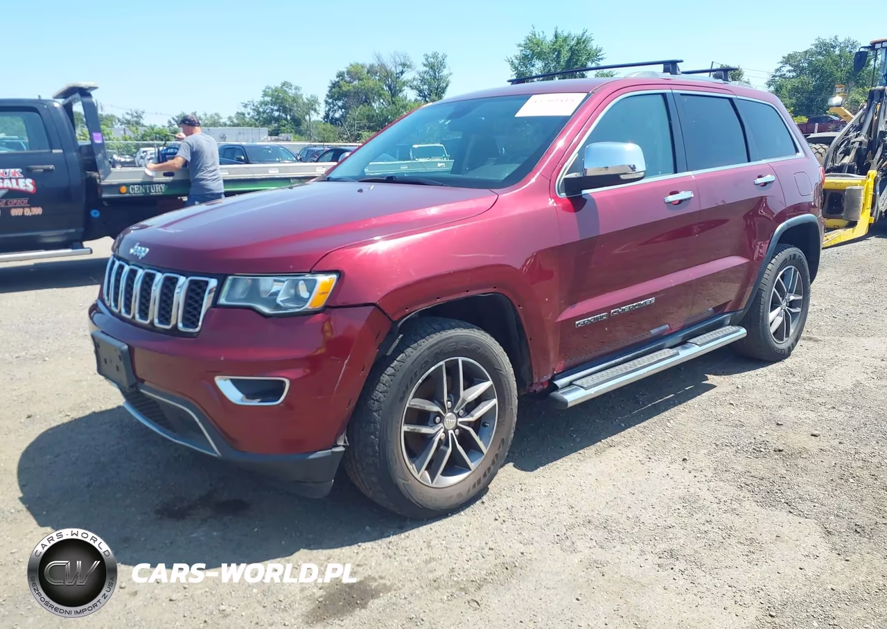 2017 Jeep Grand Cherokee Limited VIN:1C4RJFBGXHC863304 - 2