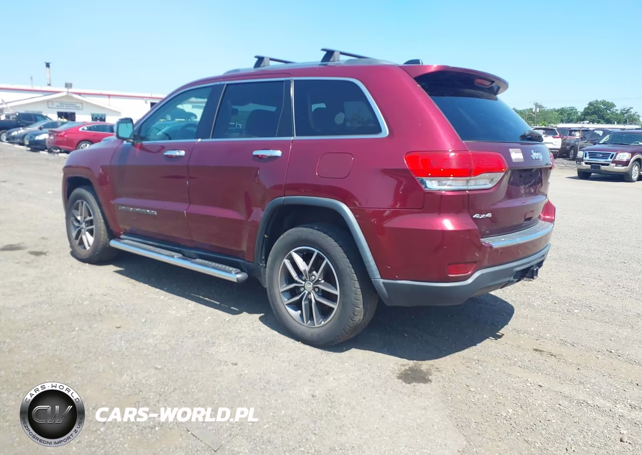 2017 Jeep Grand Cherokee Limited VIN:1C4RJFBGXHC863304 - 3