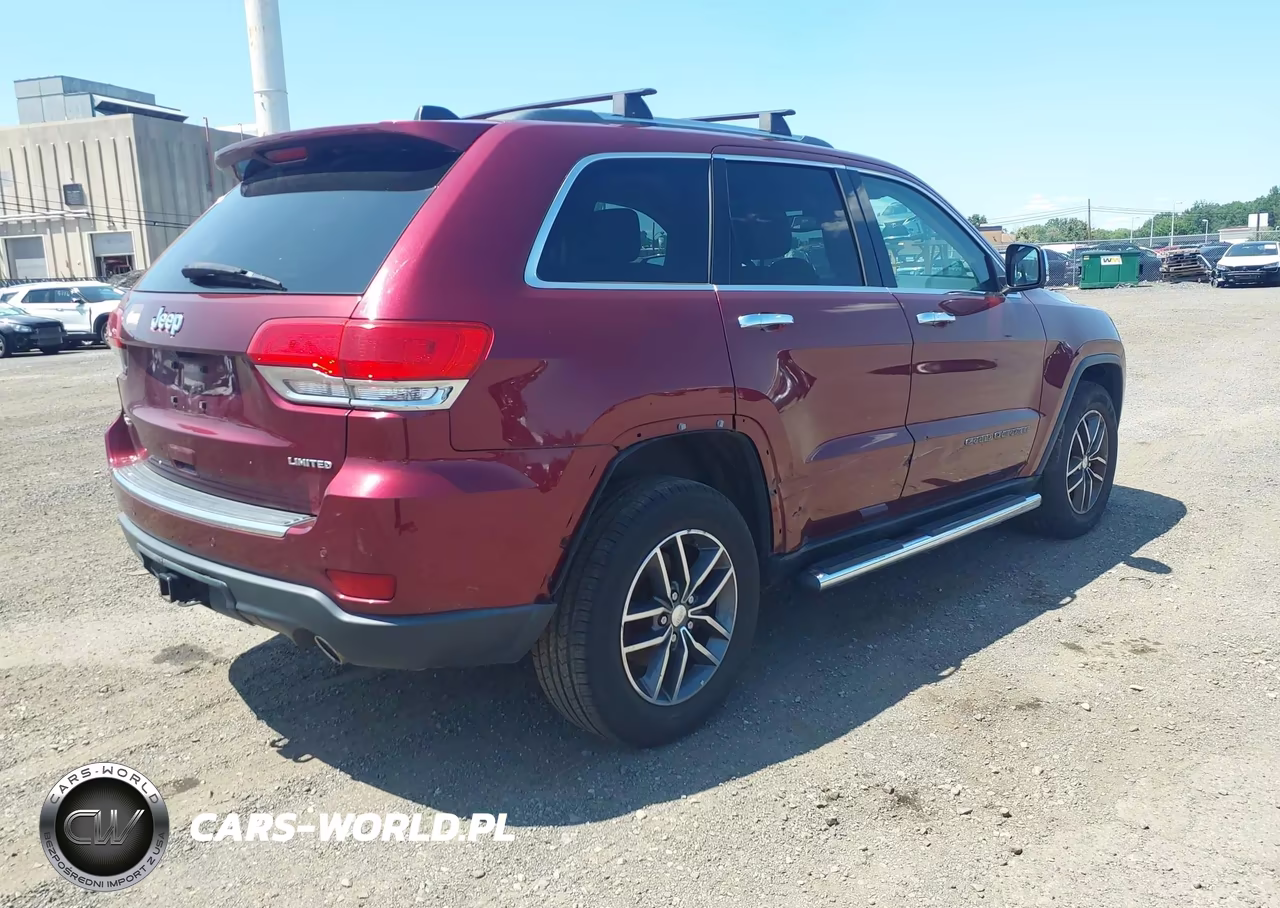 2017 Jeep Grand Cherokee Limited VIN:1C4RJFBGXHC863304 - 4