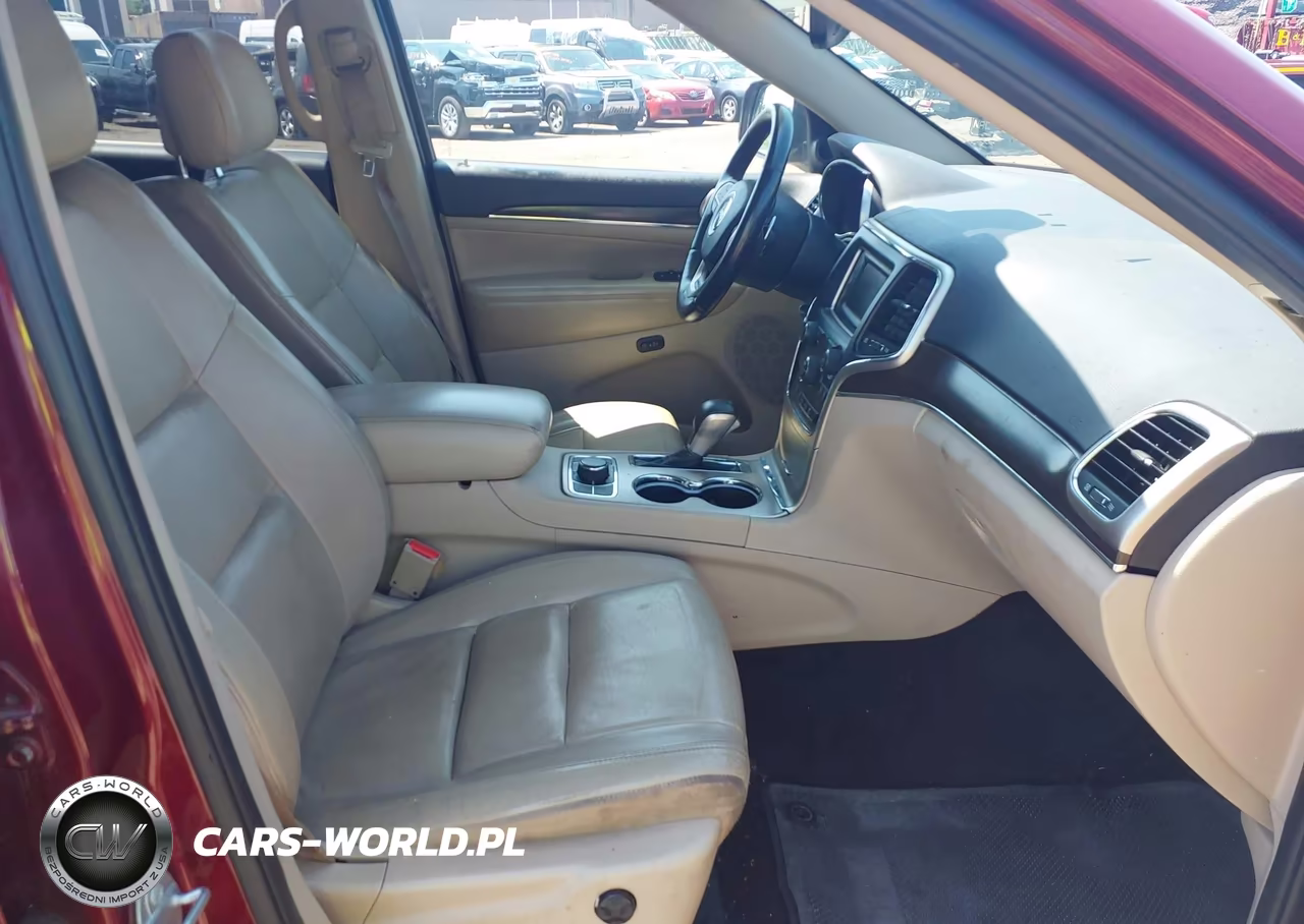 2017 Jeep Grand Cherokee Limited VIN:1C4RJFBGXHC863304 - 5