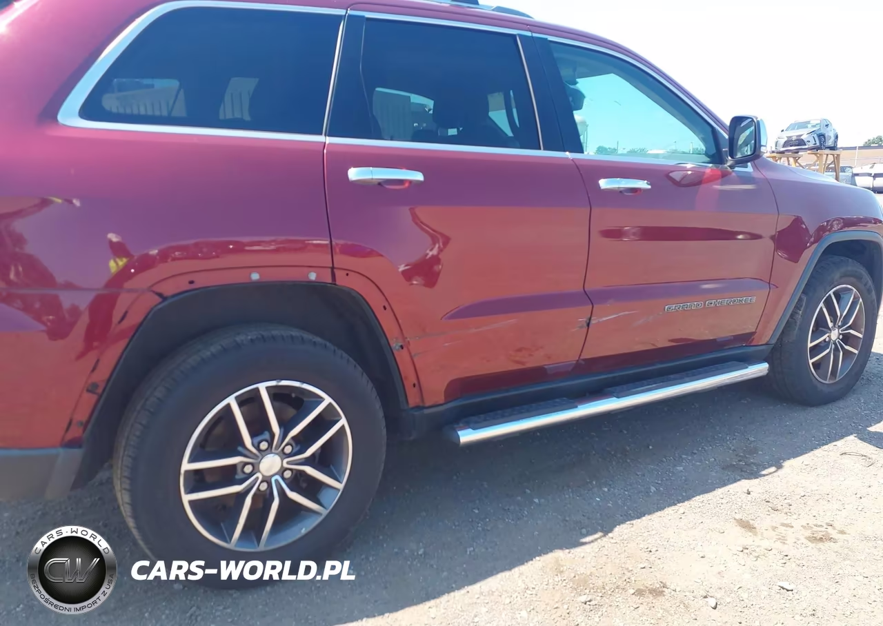 2017 Jeep Grand Cherokee Limited VIN:1C4RJFBGXHC863304 - 6