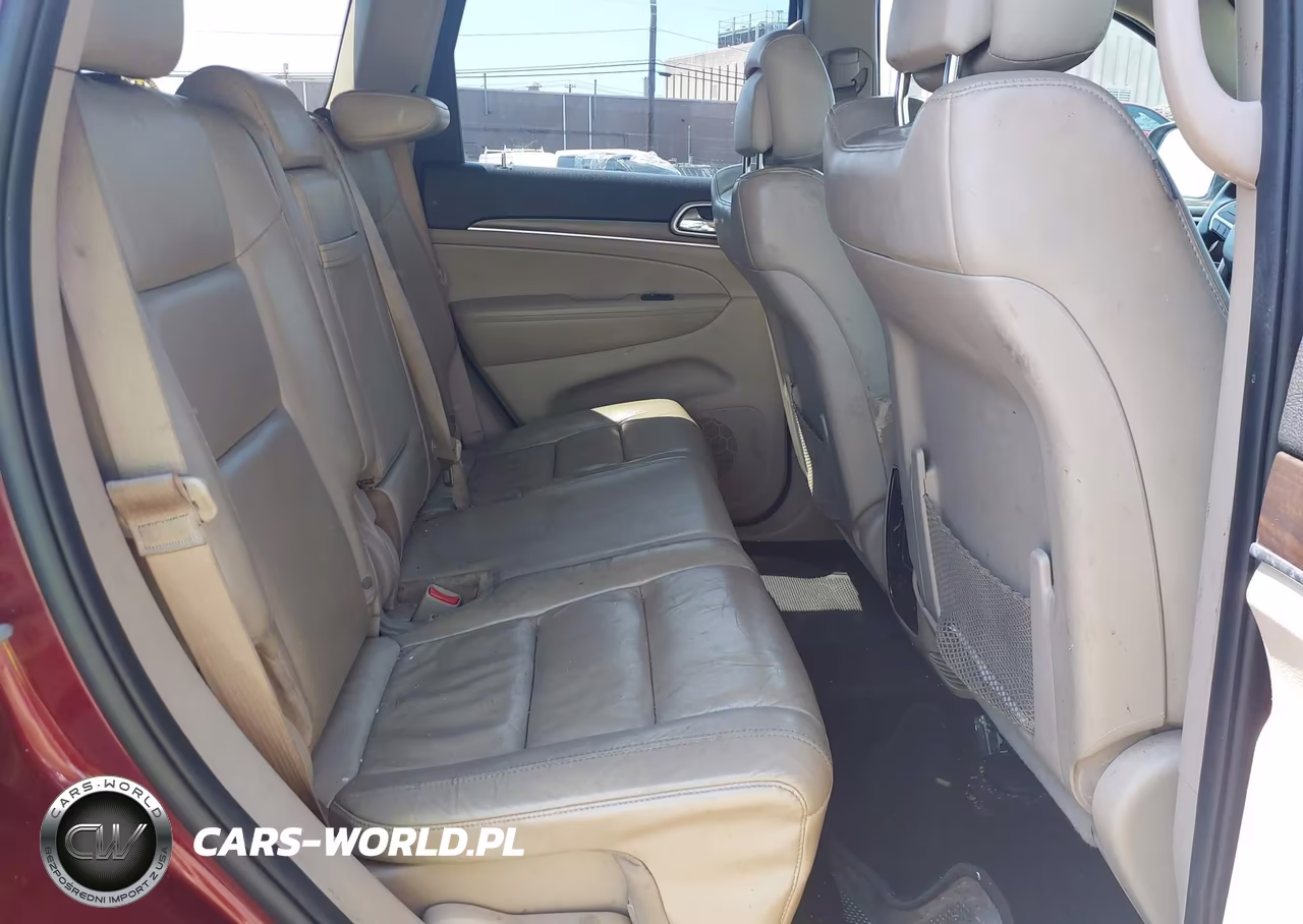 2017 Jeep Grand Cherokee Limited VIN:1C4RJFBGXHC863304 - 8
