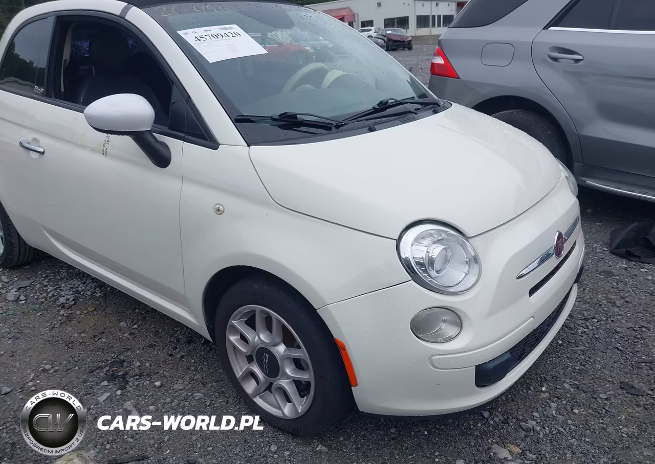 2013 Fiat 500C Pop – zdjęcie 1 z 17