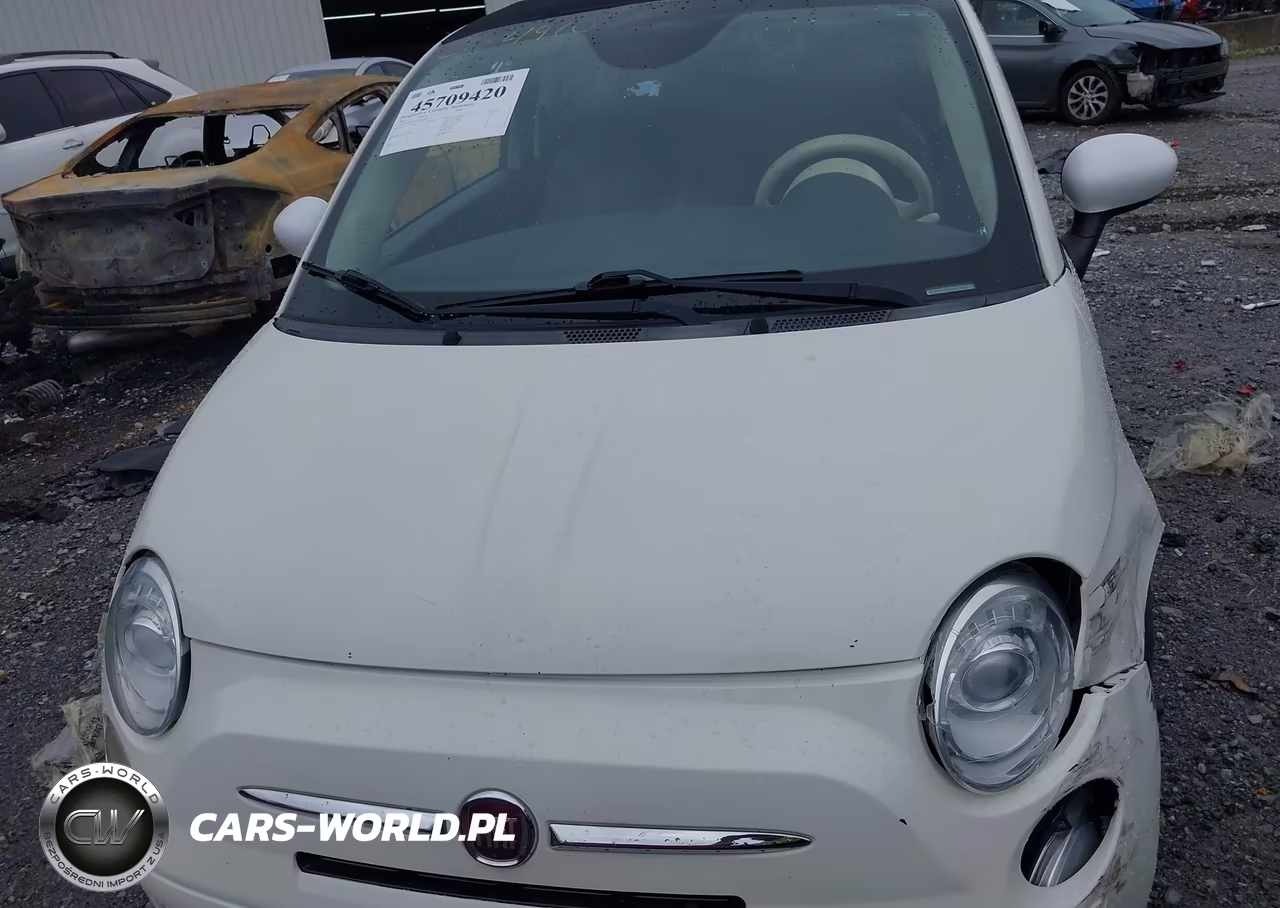 2013 Fiat 500C Pop VIN:3C3CFFDR5DT629337 - 13