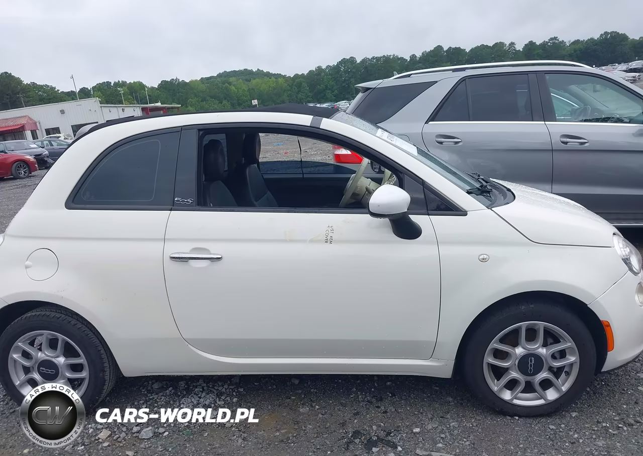 2013 Fiat 500C Pop VIN:3C3CFFDR5DT629337 - 14