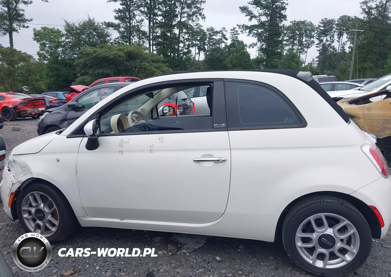 2013 Fiat 500C Pop VIN:3C3CFFDR5DT629337 - 15