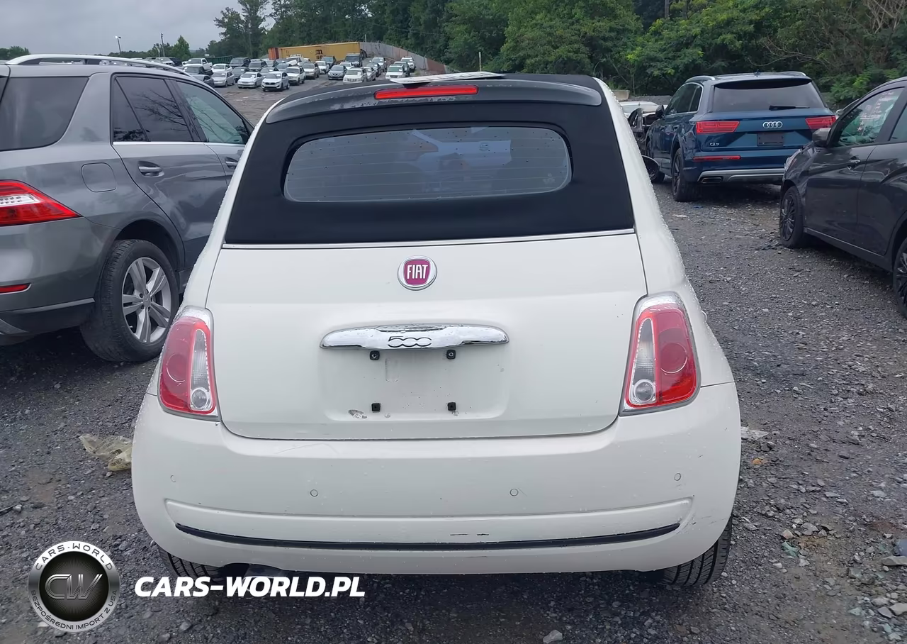 2013 Fiat 500C Pop VIN:3C3CFFDR5DT629337 - 17