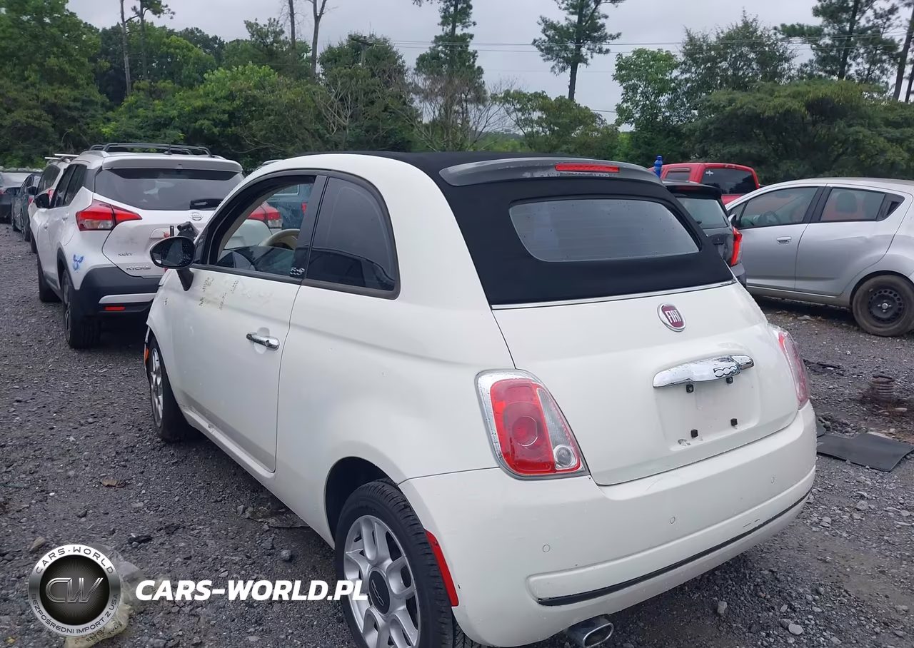 2013 Fiat 500C Pop VIN:3C3CFFDR5DT629337 - 3