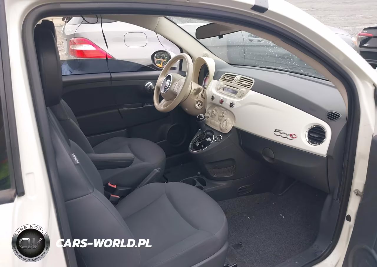 2013 Fiat 500C Pop VIN:3C3CFFDR5DT629337 - 5