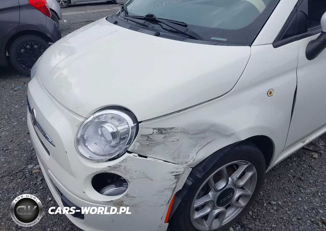2013 Fiat 500C Pop VIN:3C3CFFDR5DT629337 - 6