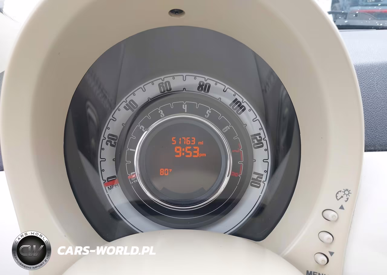 2013 Fiat 500C Pop VIN:3C3CFFDR5DT629337 - 7