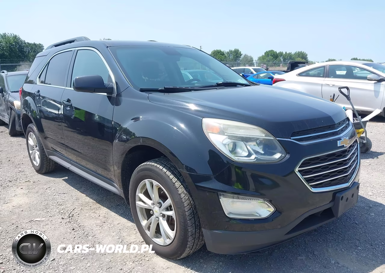 2017 Chevrolet Equinox Lt VIN:2GNFLFEKXH6111356 - 1