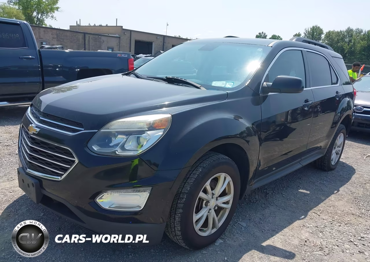 2017 Chevrolet Equinox Lt VIN:2GNFLFEKXH6111356 - 2