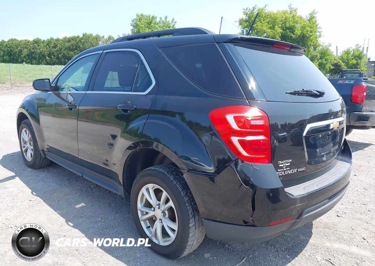 2017 Chevrolet Equinox Lt VIN:2GNFLFEKXH6111356 - 3