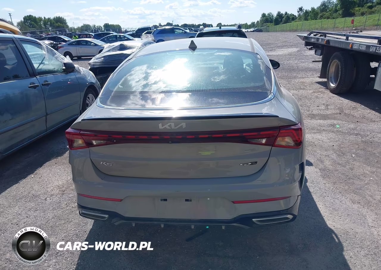 2022 Kia K5 Gt-Line VIN:5XXG64J25NG124548 - 17