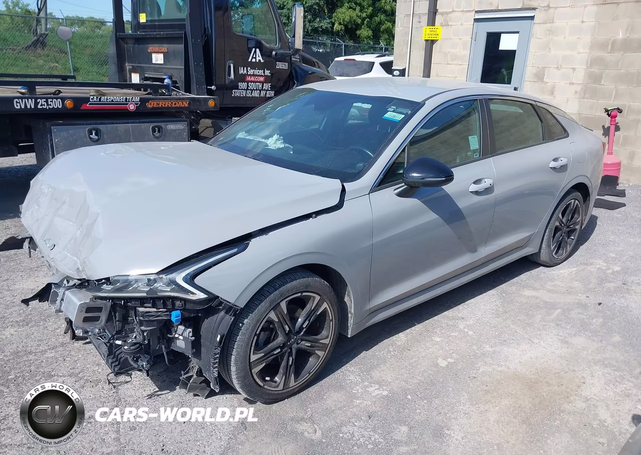 2022 Kia K5 Gt-Line VIN:5XXG64J25NG124548 - 2