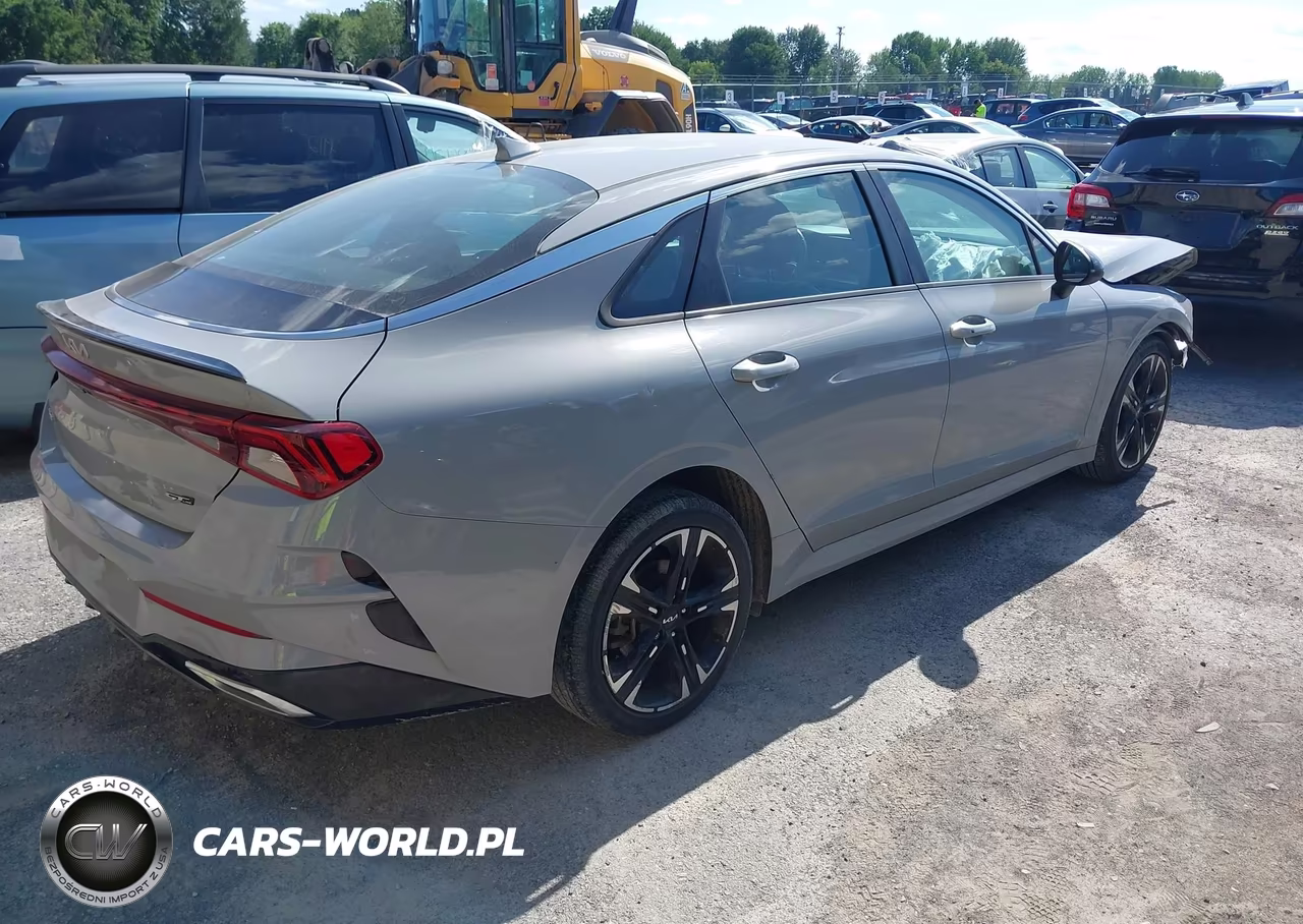 2022 Kia K5 Gt-Line VIN:5XXG64J25NG124548 - 4