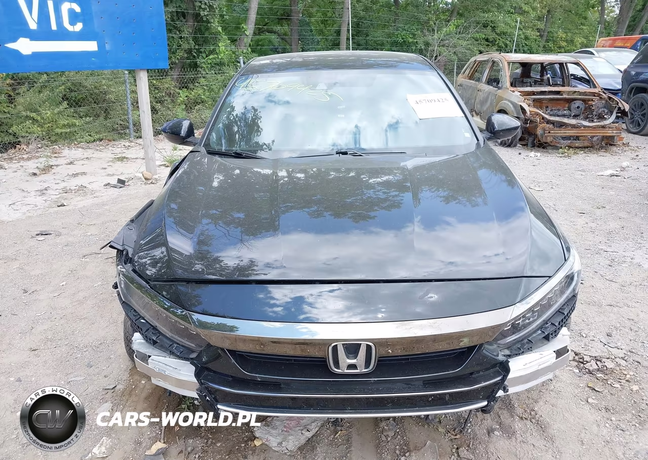 2022 Honda Accord Sport VIN:1HGCV1F32NA082645 - 12
