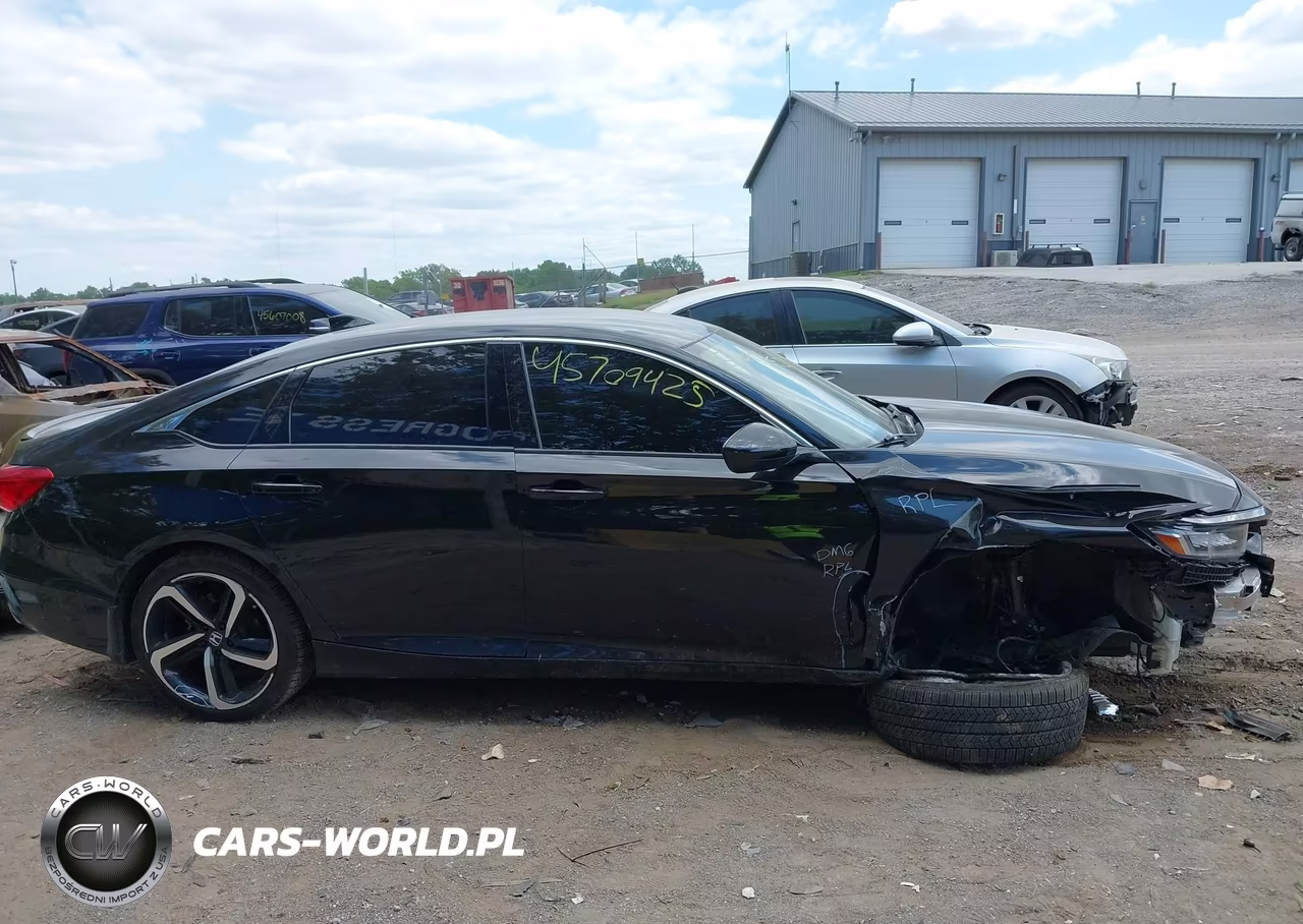 2022 Honda Accord Sport VIN:1HGCV1F32NA082645 - 13