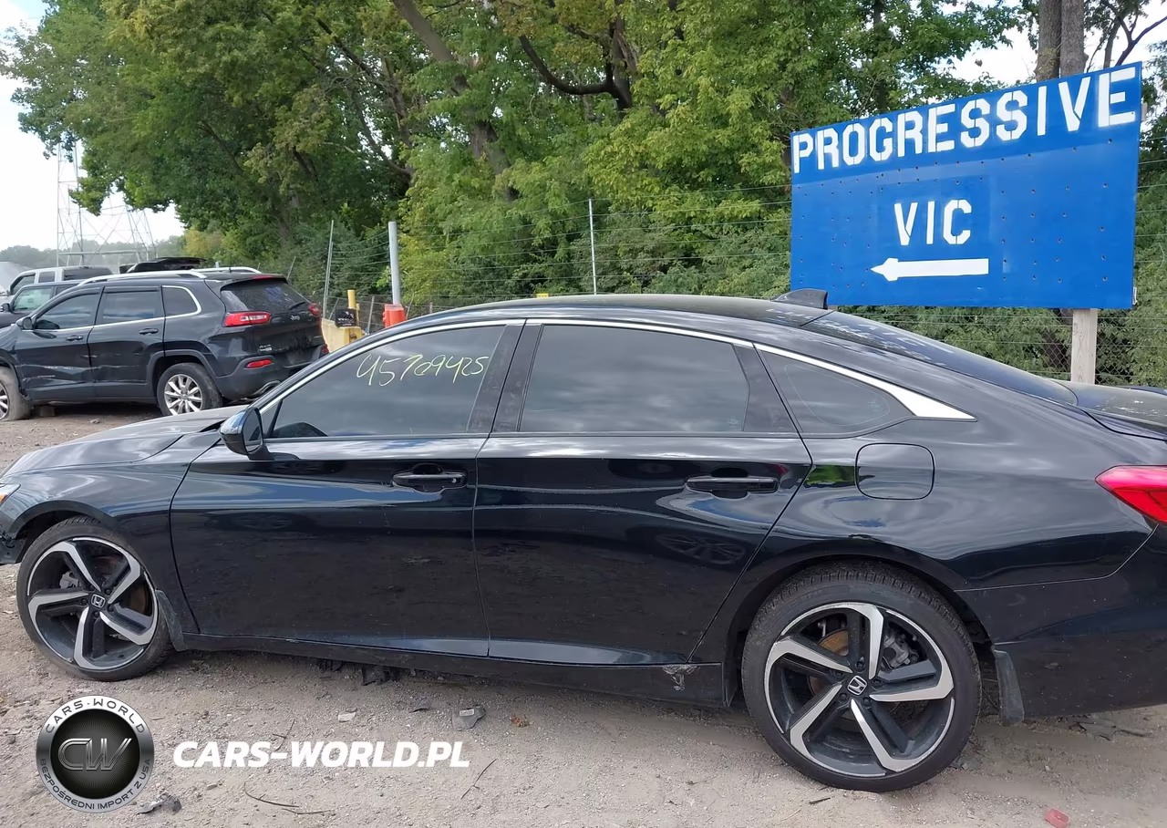 2022 Honda Accord Sport VIN:1HGCV1F32NA082645 - 14