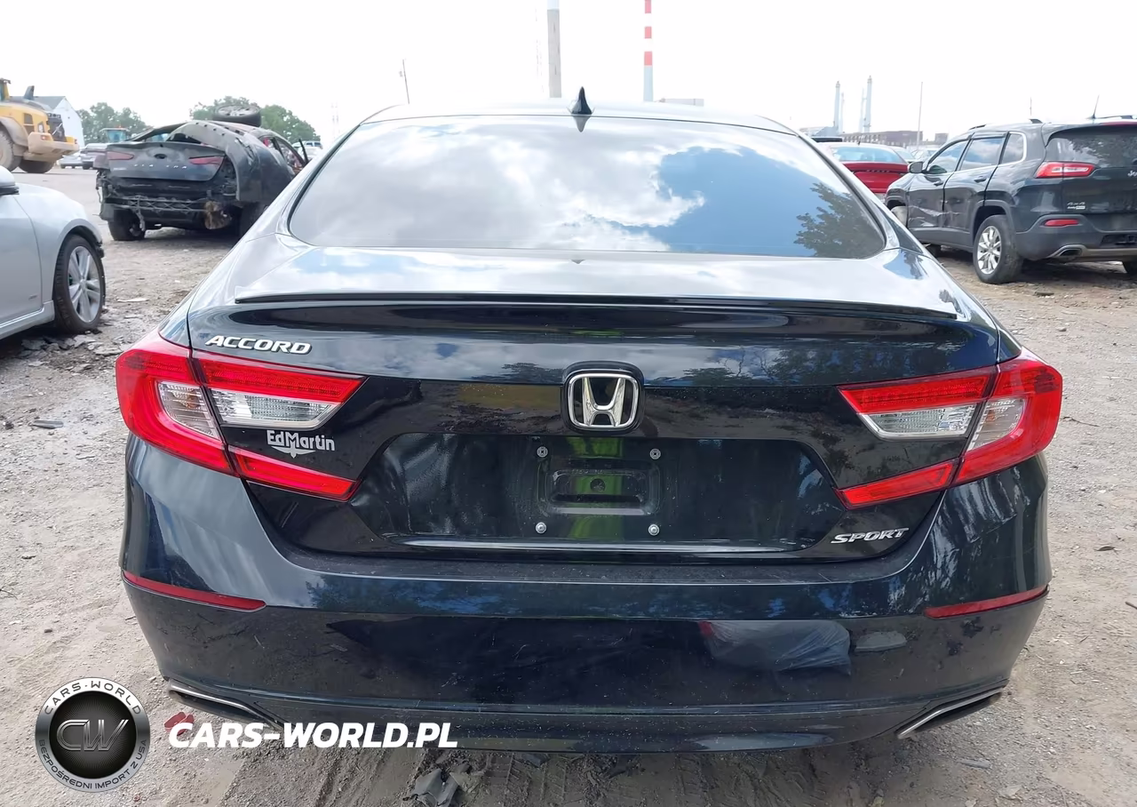 2022 Honda Accord Sport VIN:1HGCV1F32NA082645 - 16