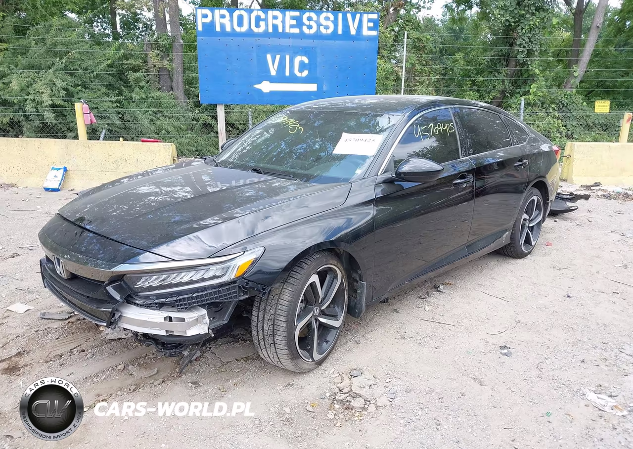 2022 Honda Accord Sport VIN:1HGCV1F32NA082645 - 2
