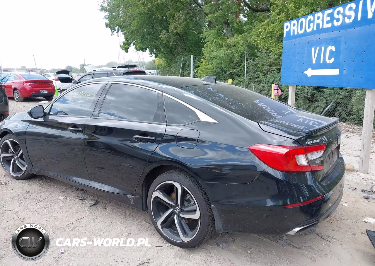 2022 Honda Accord Sport VIN:1HGCV1F32NA082645 - 3