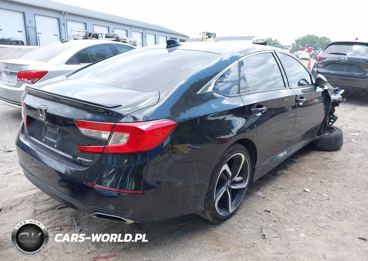 2022 Honda Accord Sport VIN:1HGCV1F32NA082645 - 4