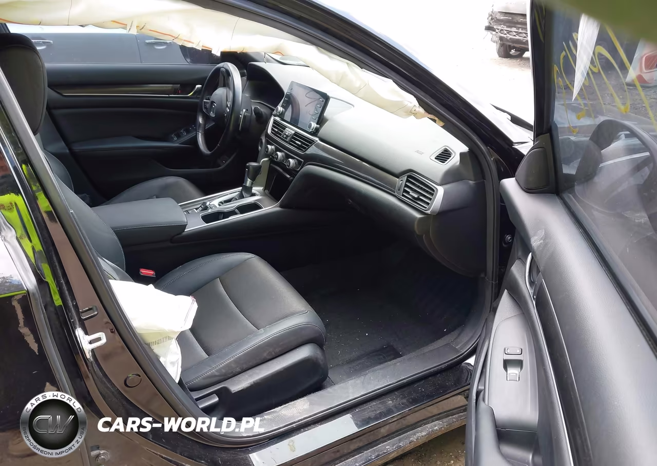 2022 Honda Accord Sport VIN:1HGCV1F32NA082645 - 5