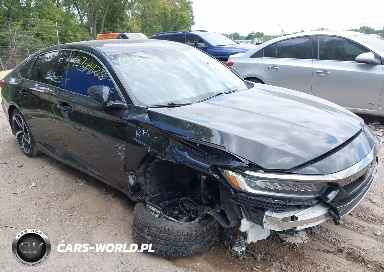 2022 Honda Accord Sport VIN:1HGCV1F32NA082645 - 6