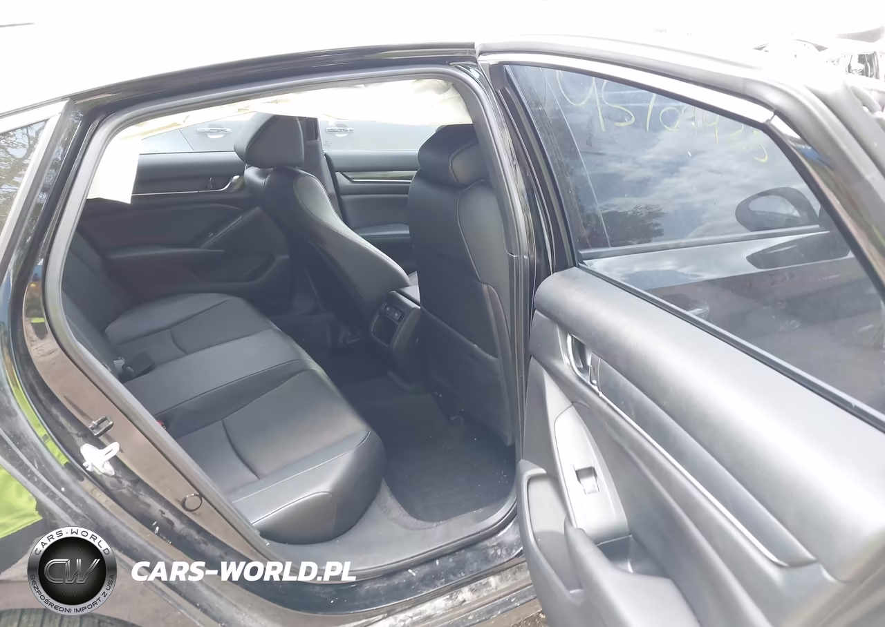 2022 Honda Accord Sport VIN:1HGCV1F32NA082645 - 8