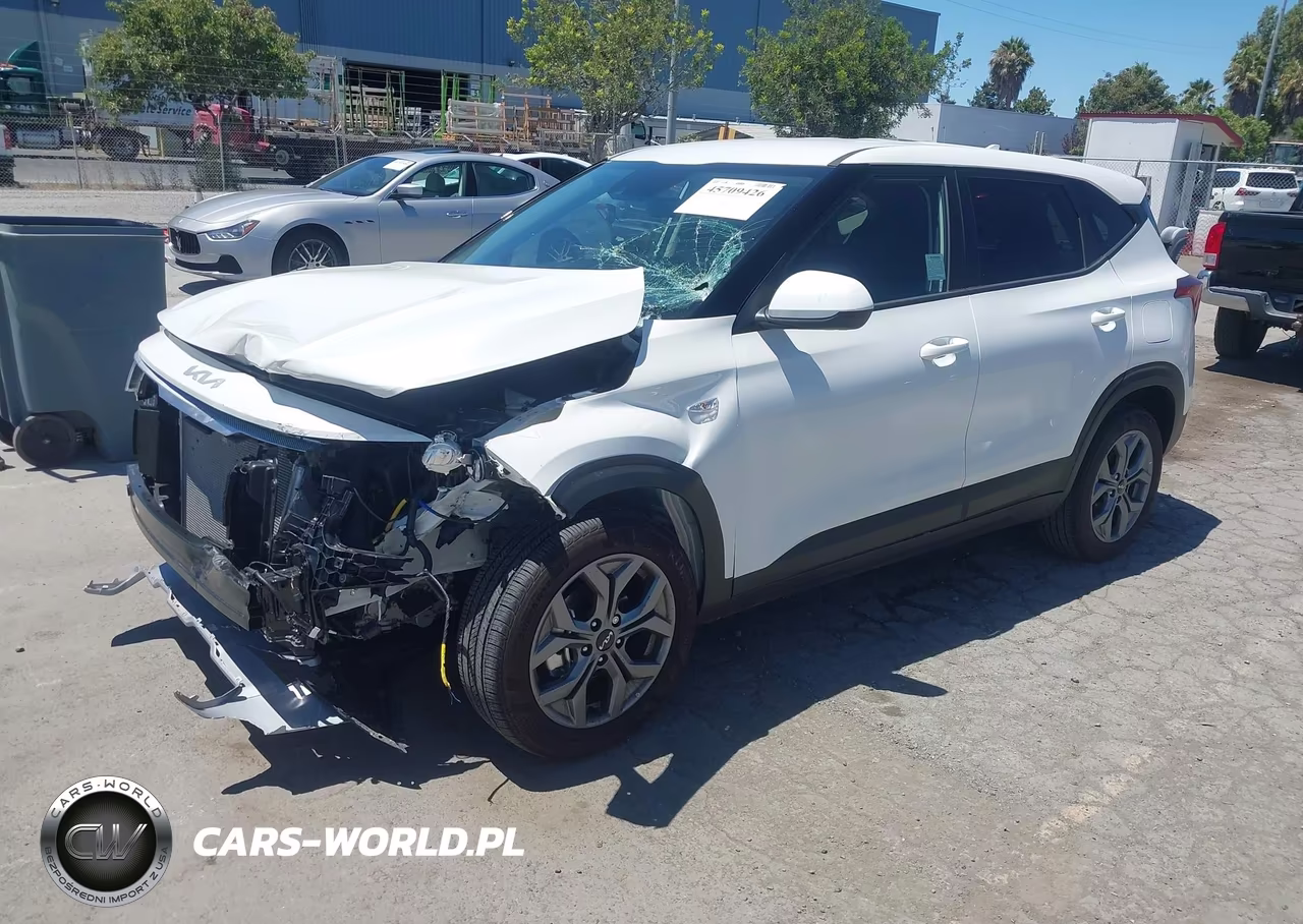 2026 Kia Seltos Lx VIN:KNDEP2AA6T7929612 - 2