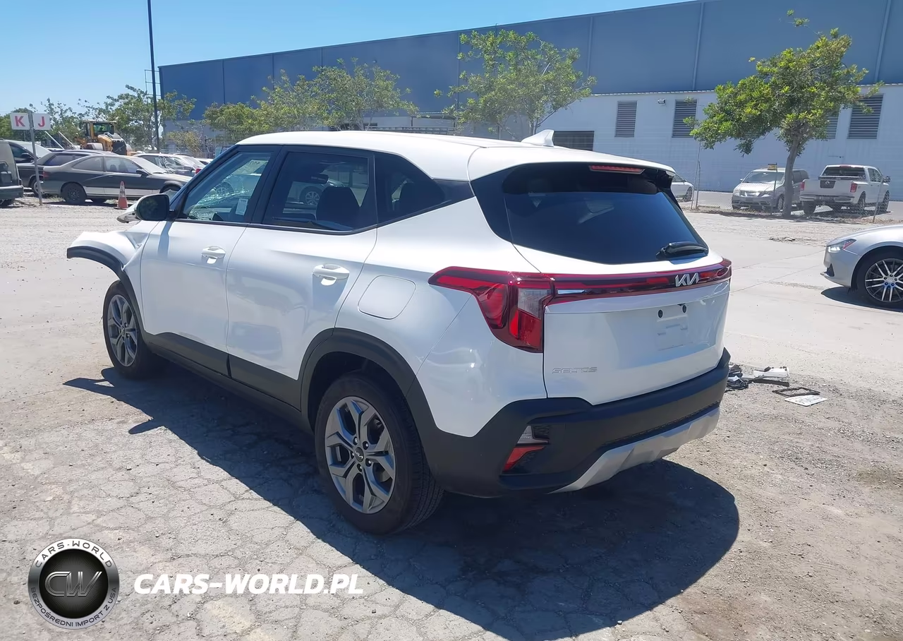 2026 Kia Seltos Lx VIN:KNDEP2AA6T7929612 - 3
