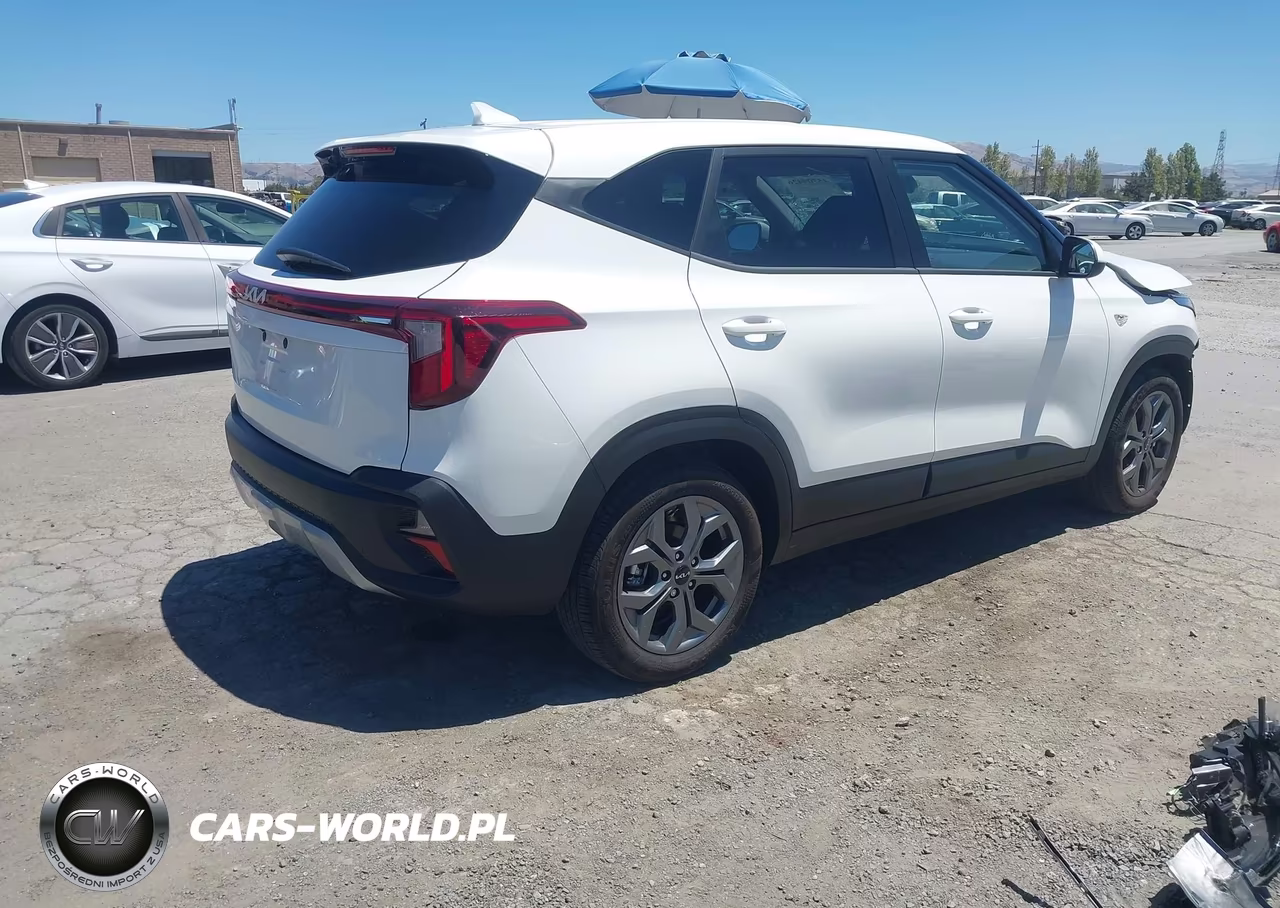 2026 Kia Seltos Lx VIN:KNDEP2AA6T7929612 - 4