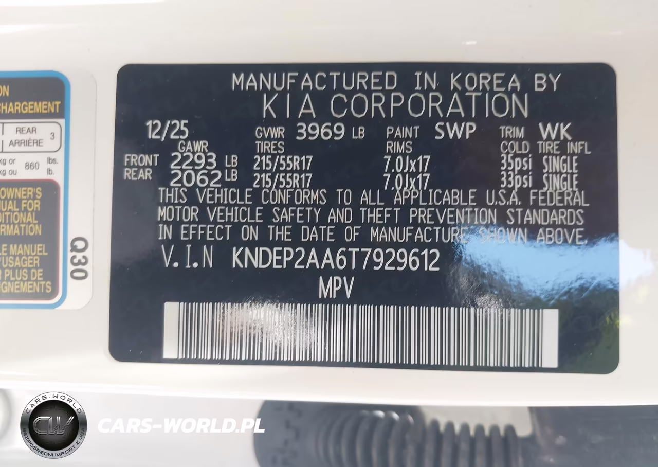 2026 Kia Seltos Lx VIN:KNDEP2AA6T7929612 - 9