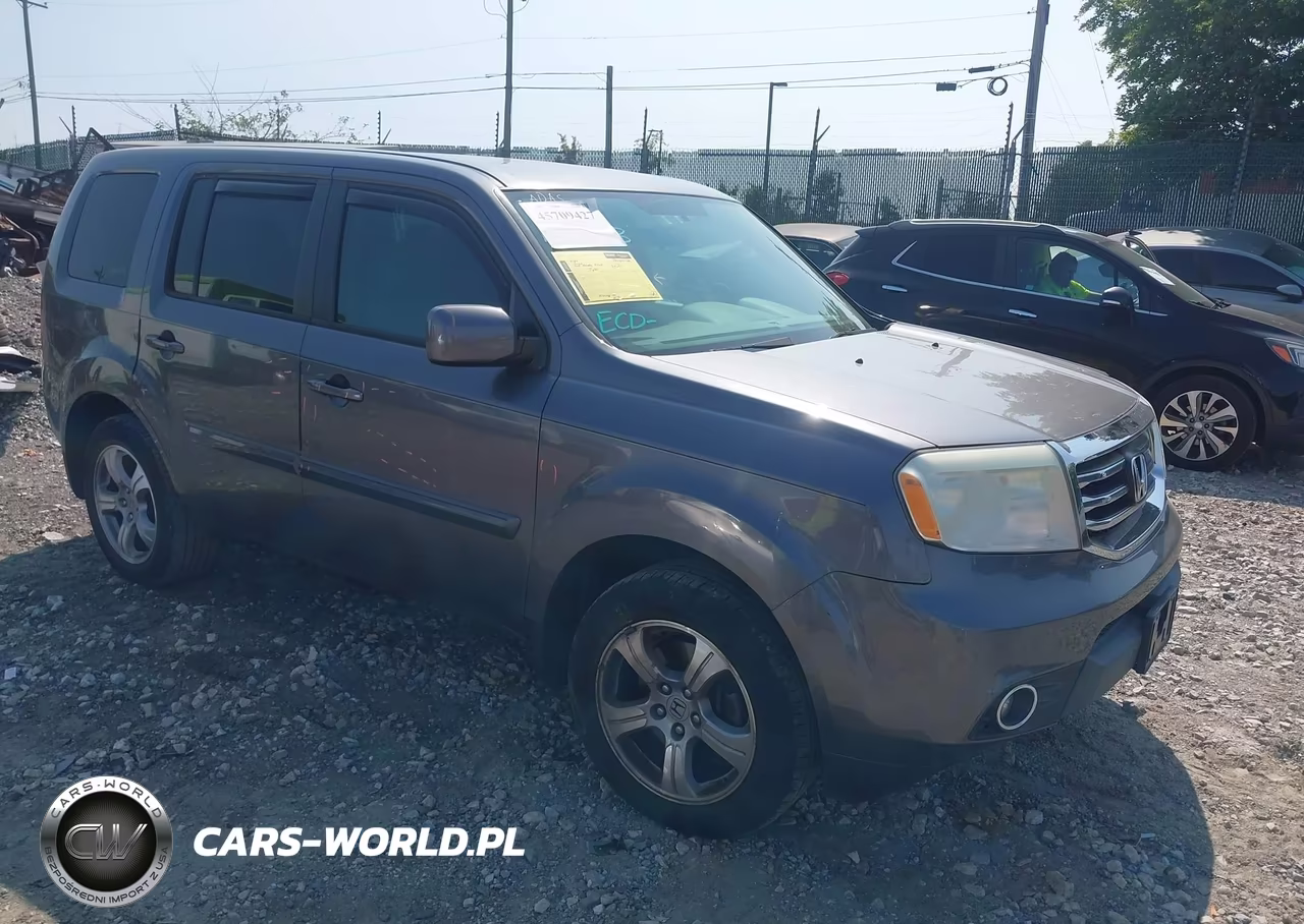 2015 Honda Pilot Ex – zdjęcie 1 z 16