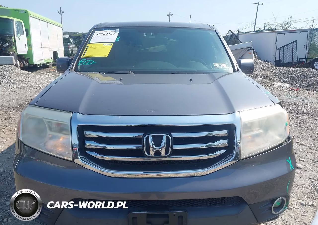 2015 Honda Pilot Ex VIN:5FNYF4H47FB003746 - 12