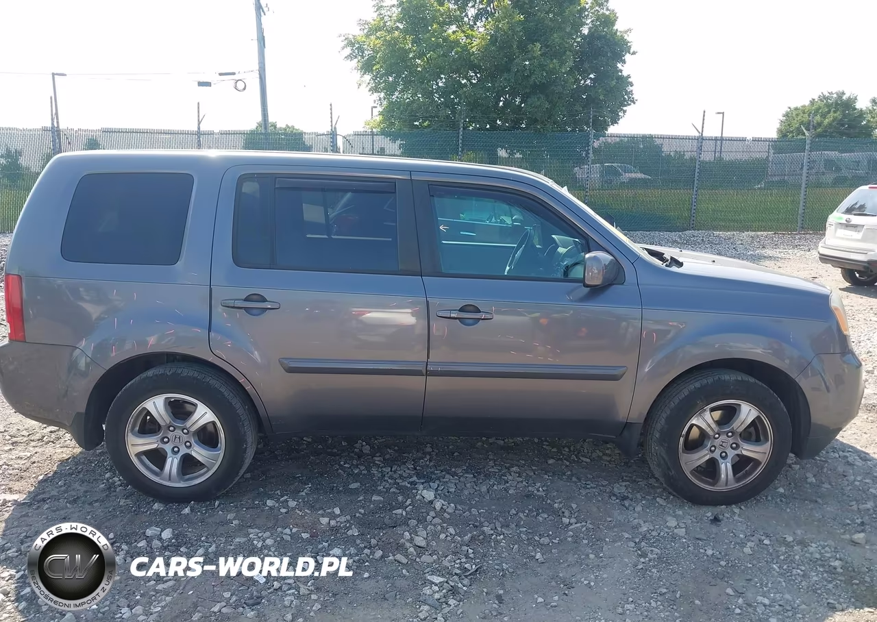 2015 Honda Pilot Ex VIN:5FNYF4H47FB003746 - 13