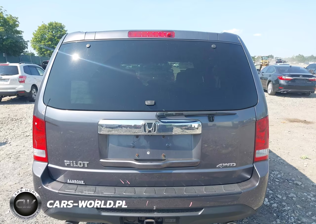 2015 Honda Pilot Ex VIN:5FNYF4H47FB003746 - 16