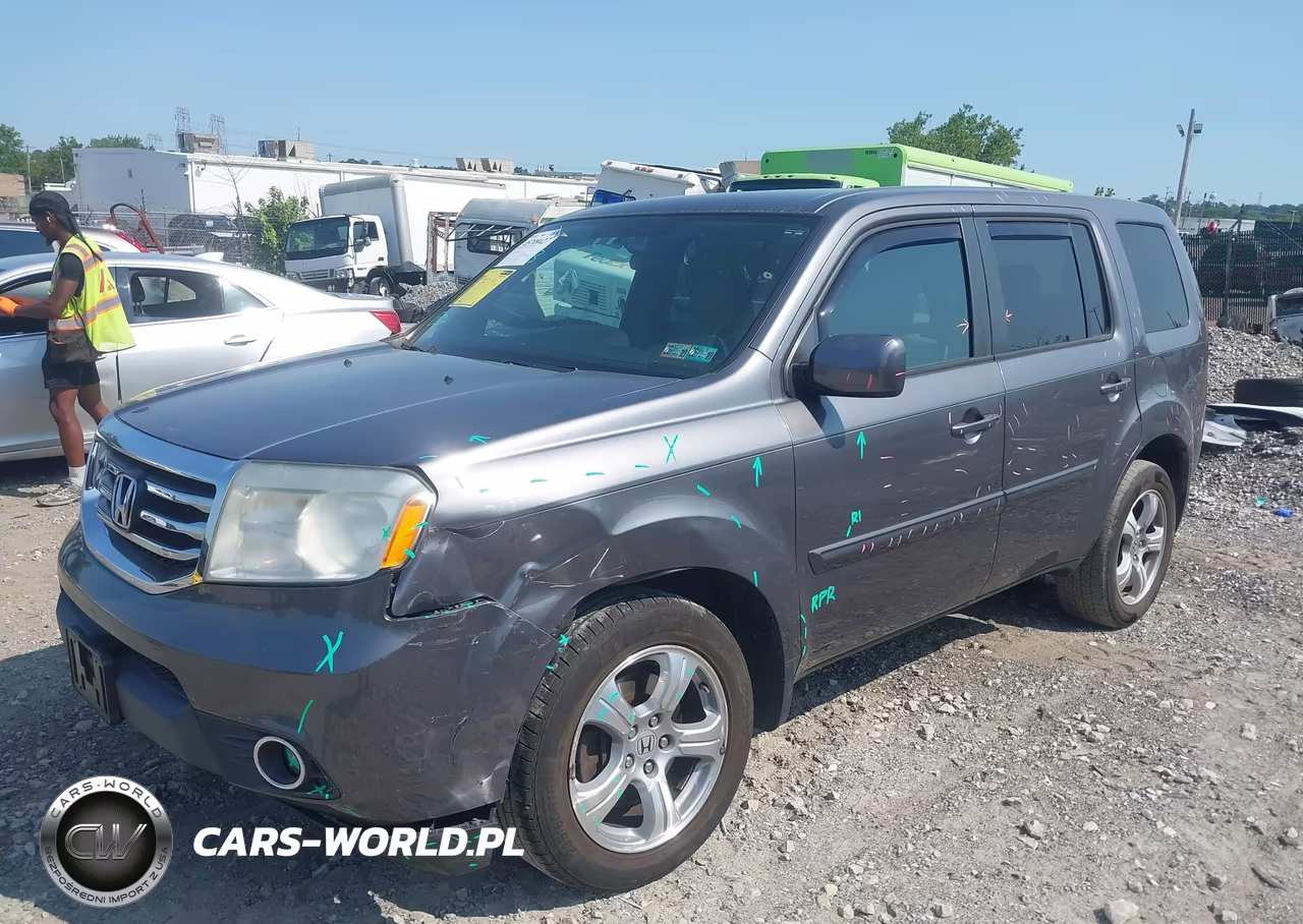 2015 Honda Pilot Ex VIN:5FNYF4H47FB003746 - 2