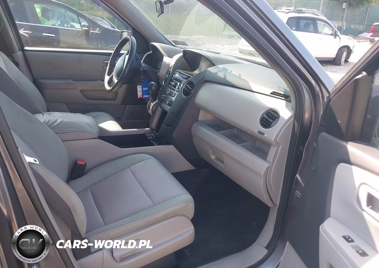 2015 Honda Pilot Ex VIN:5FNYF4H47FB003746 - 5