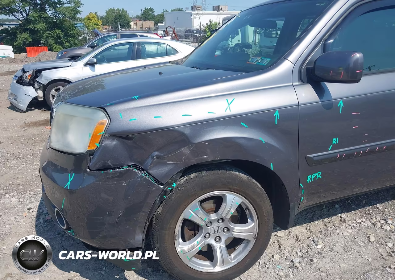 2015 Honda Pilot Ex VIN:5FNYF4H47FB003746 - 6