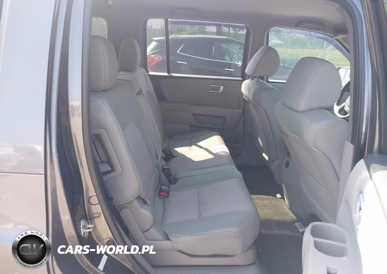 2015 Honda Pilot Ex VIN:5FNYF4H47FB003746 - 8