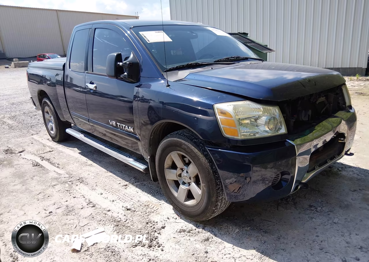 2007 Nissan Titan Se VIN:1N6BA06A97N239935 - 1