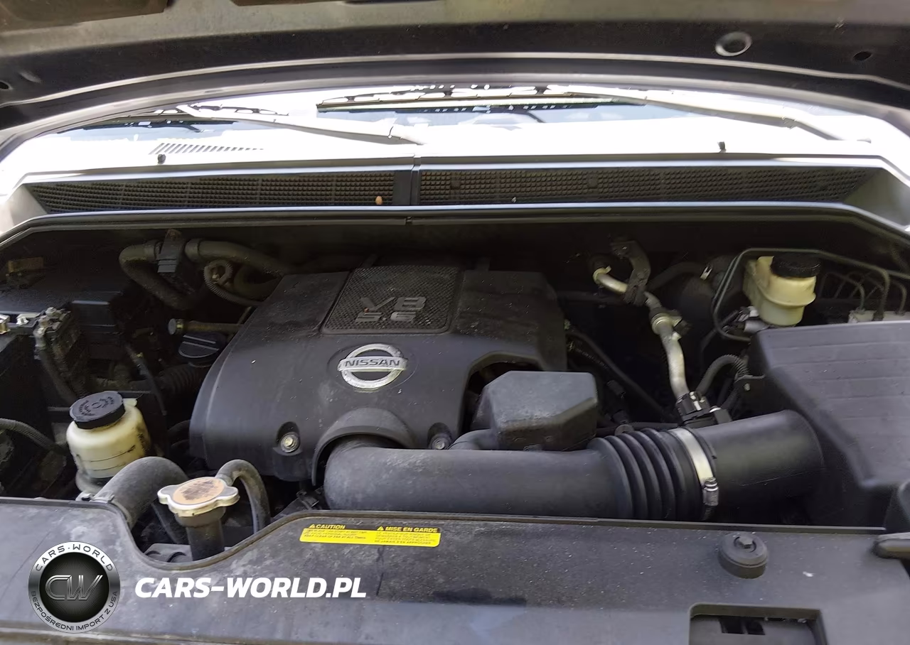 2007 Nissan Titan Se VIN:1N6BA06A97N239935 - 10