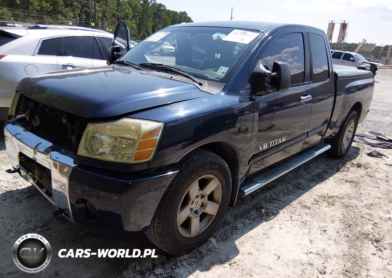 2007 Nissan Titan Se VIN:1N6BA06A97N239935 - 2